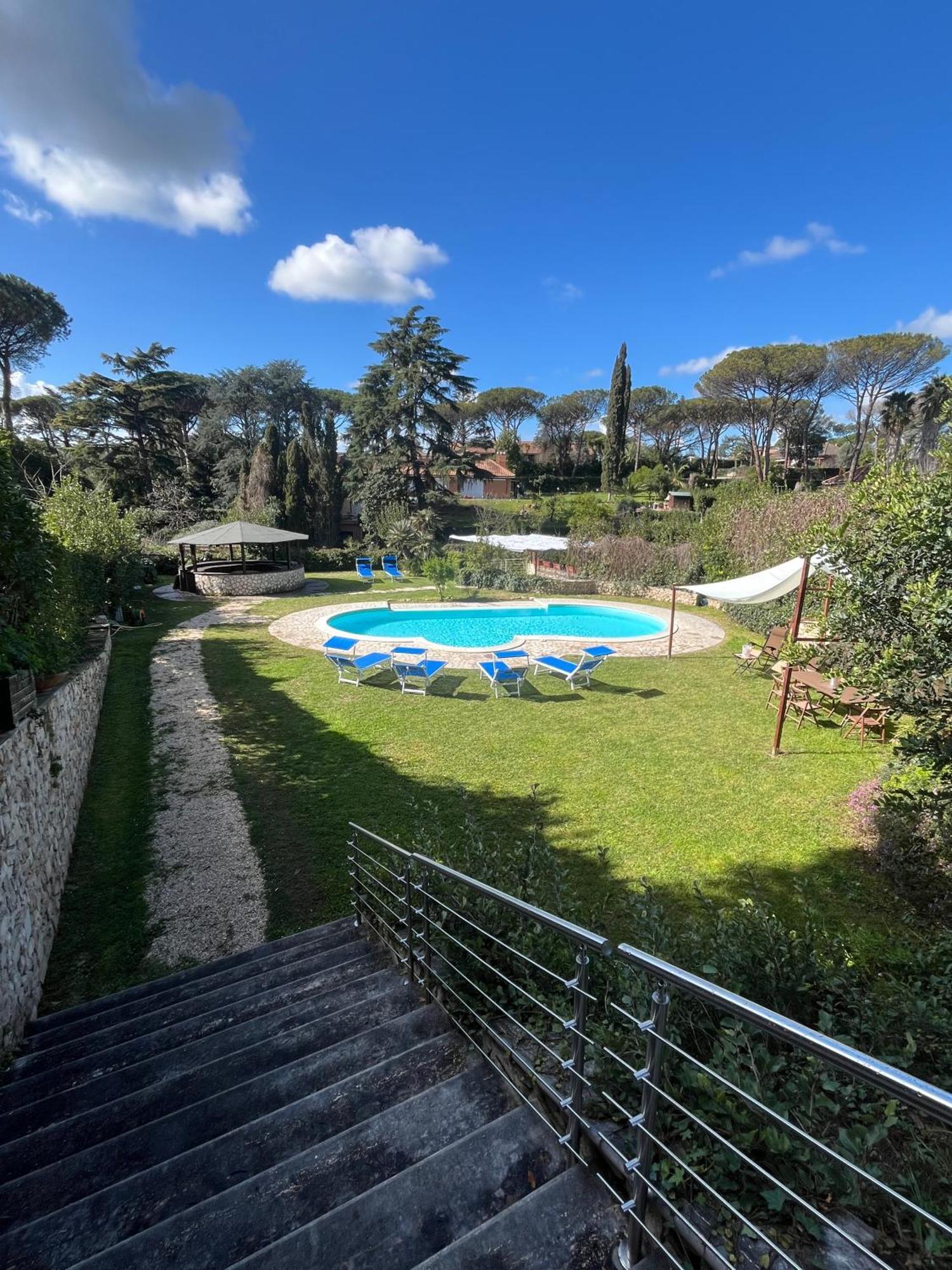 Villa Open Space - Location Per Eventi 2 Piscine Riscaldate - Roma