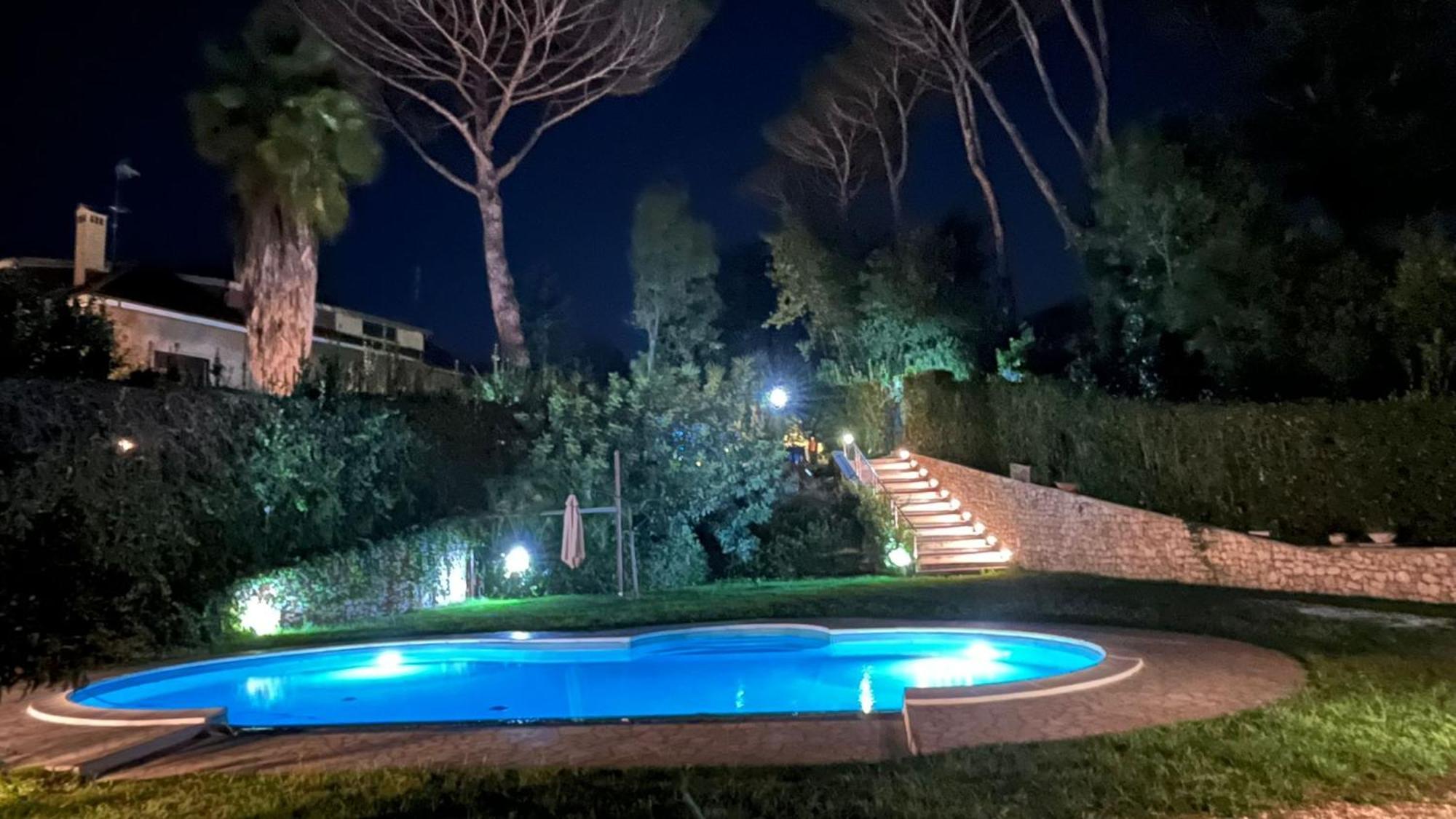 Villa Open Space - Location Per Eventi 2 Piscine Riscaldate - Rom
